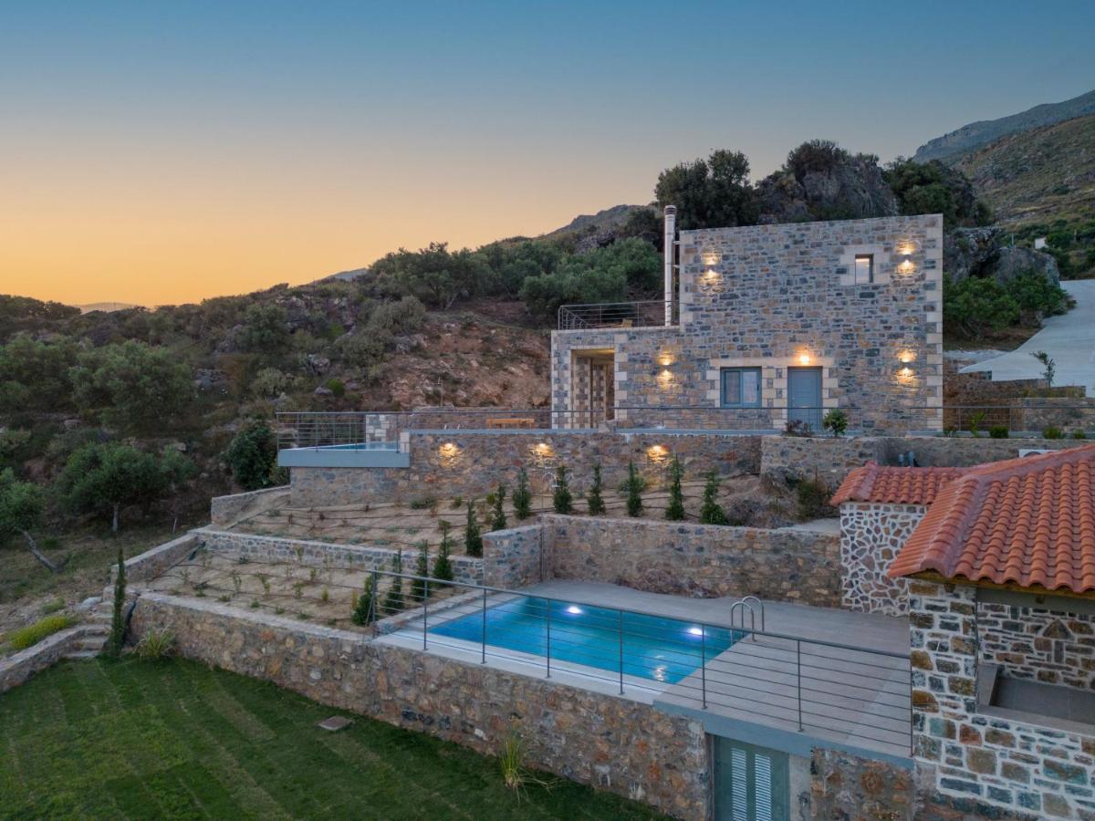 Nature Villas Myrthios Plakias Extérieur photo