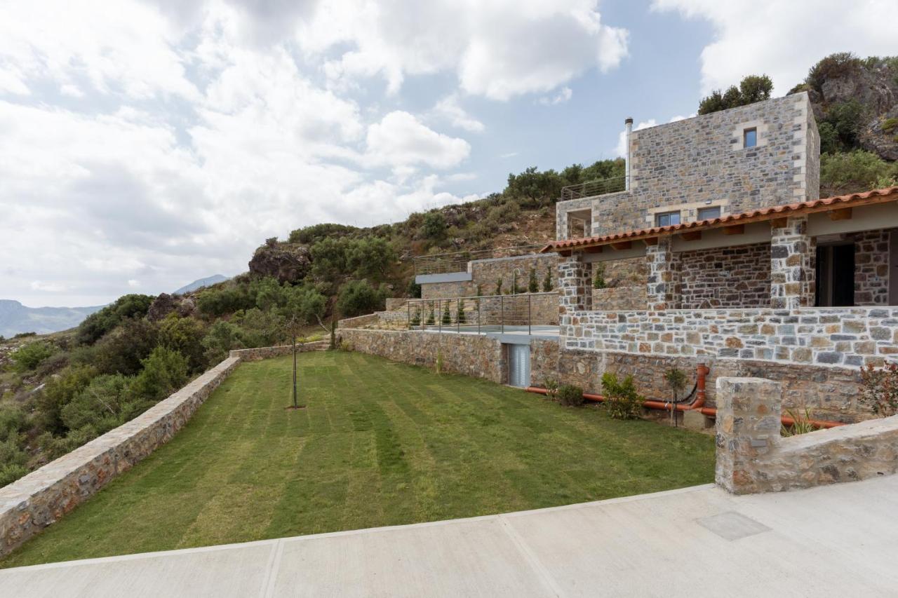 Nature Villas Myrthios Plakias Extérieur photo