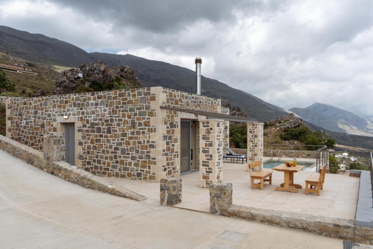 Nature Villas Myrthios Plakias Extérieur photo