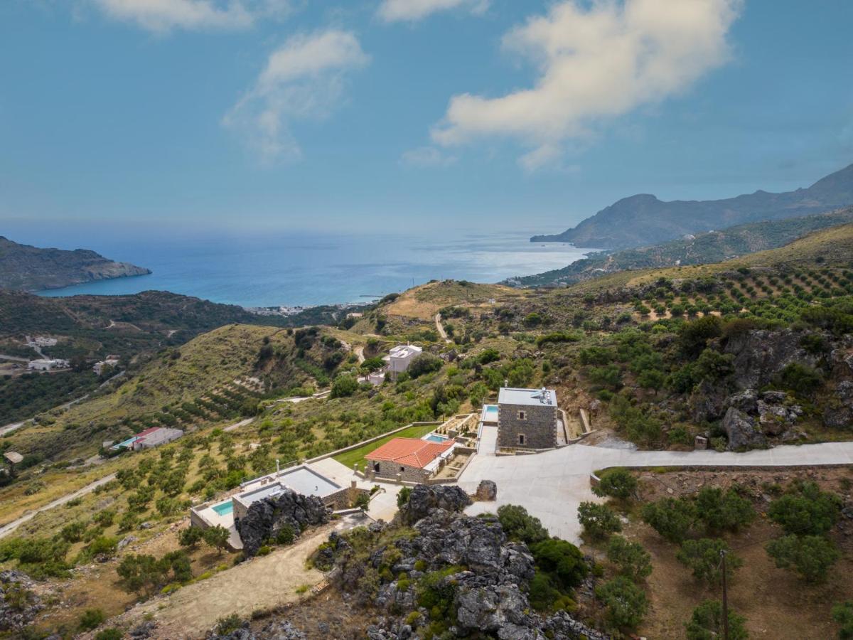 Nature Villas Myrthios Plakias Extérieur photo