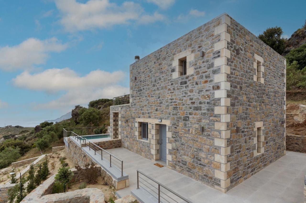 Nature Villas Myrthios Plakias Extérieur photo