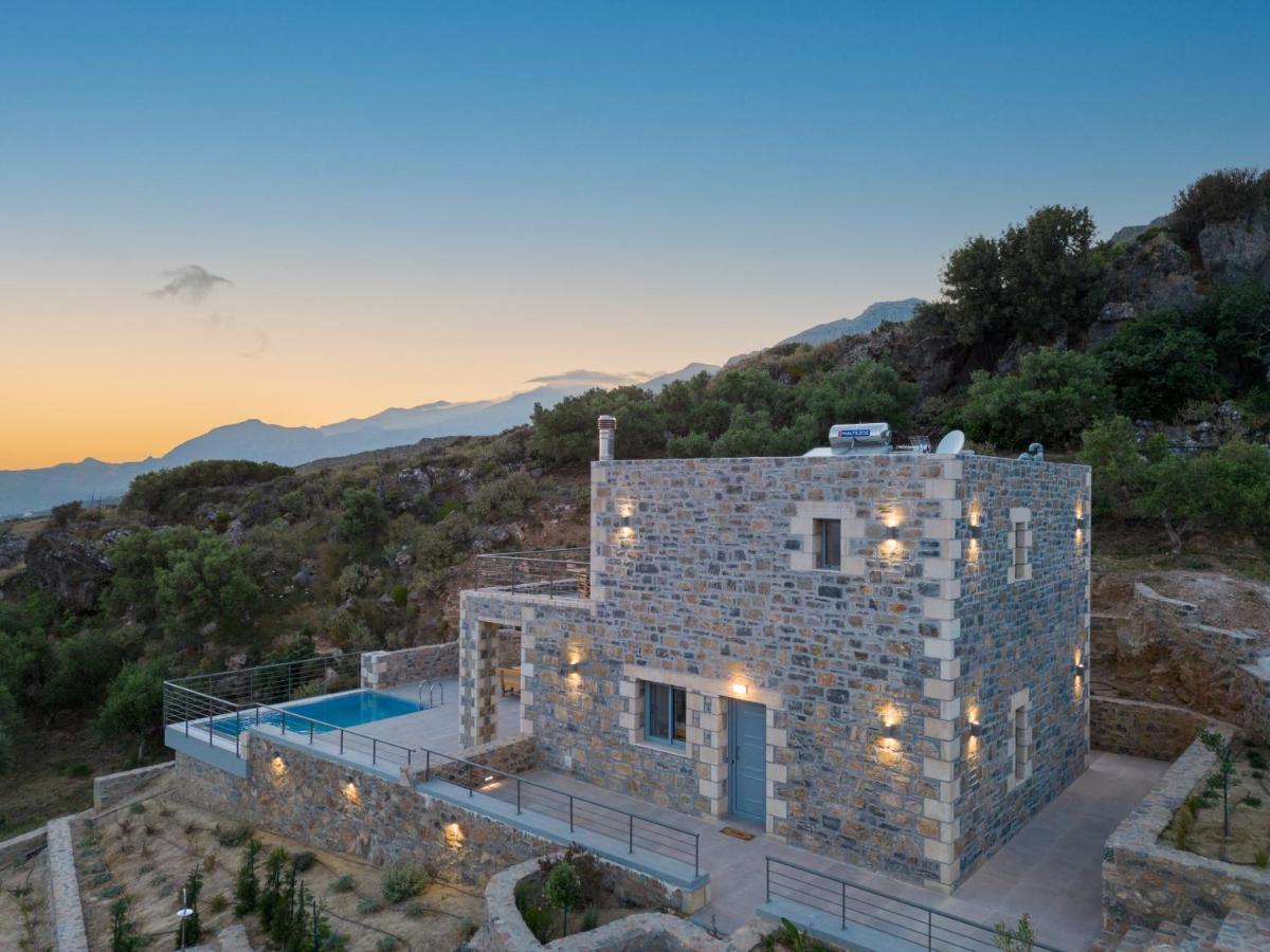 Nature Villas Myrthios Plakias Extérieur photo