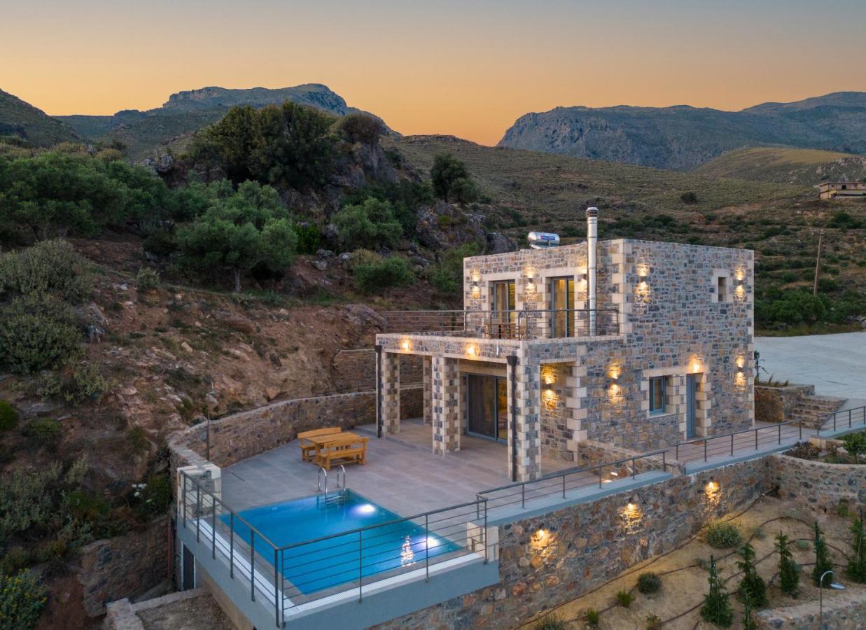 Nature Villas Myrthios Plakias Extérieur photo