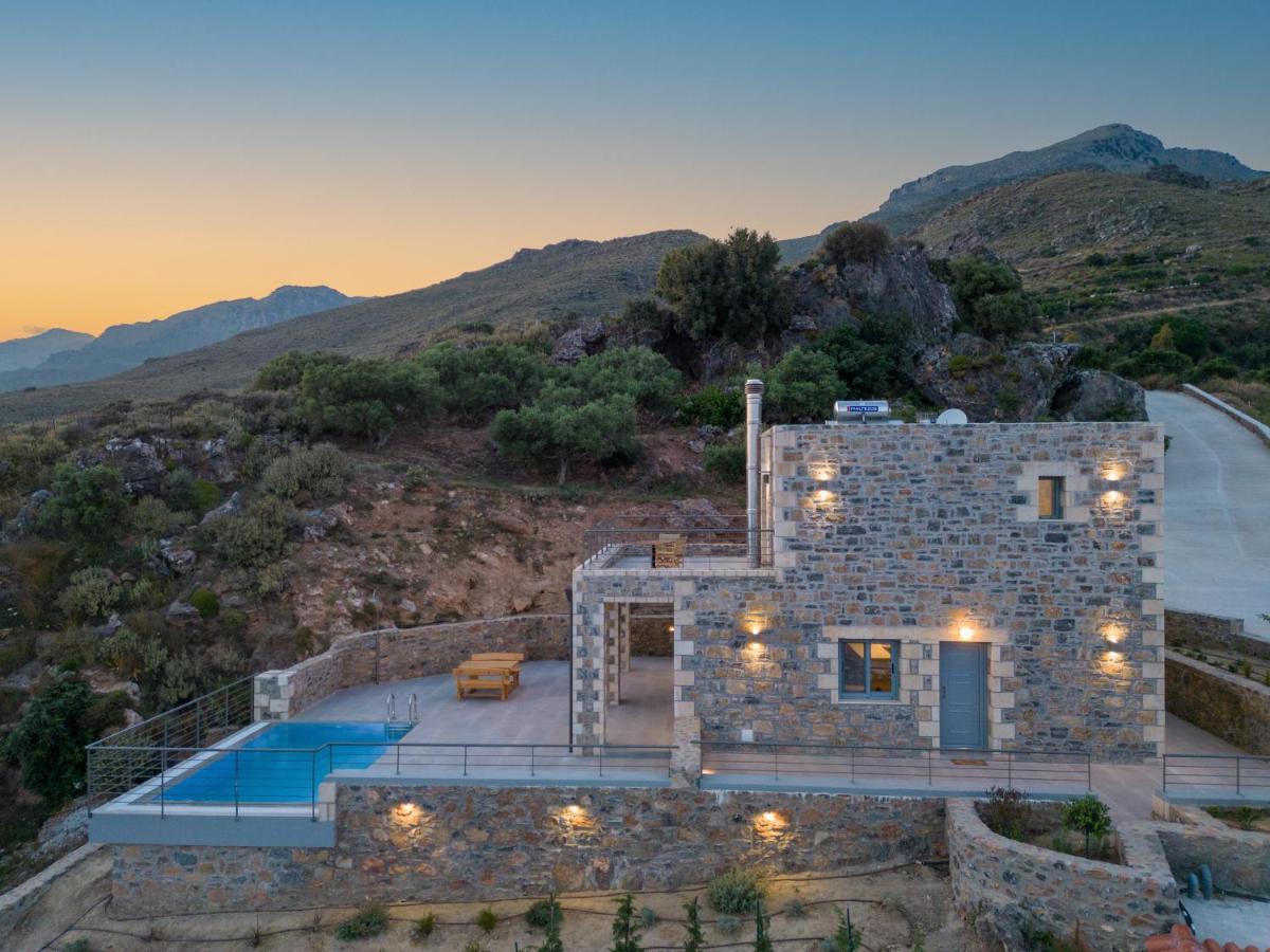 Nature Villas Myrthios Plakias Extérieur photo