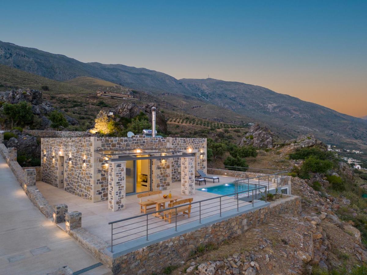 Nature Villas Myrthios Plakias Extérieur photo