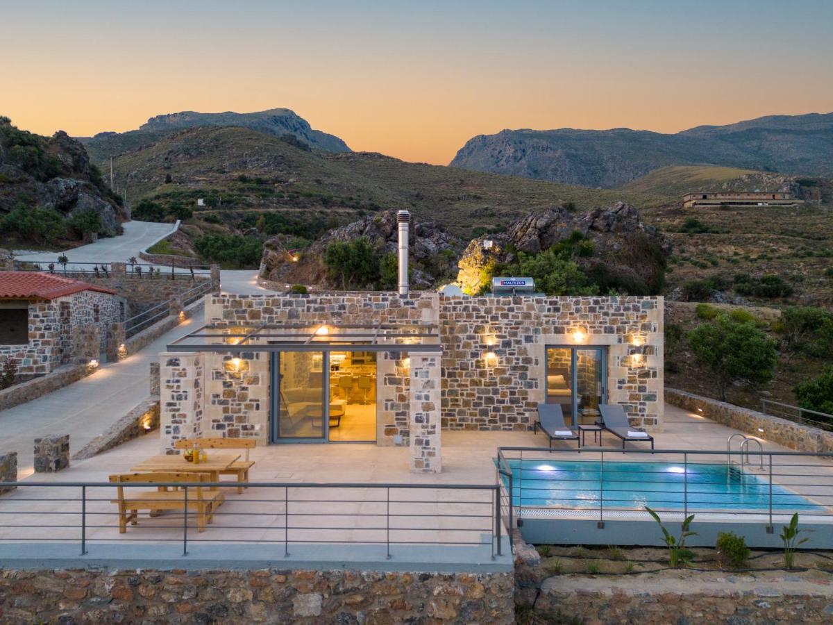 Nature Villas Myrthios Plakias Extérieur photo