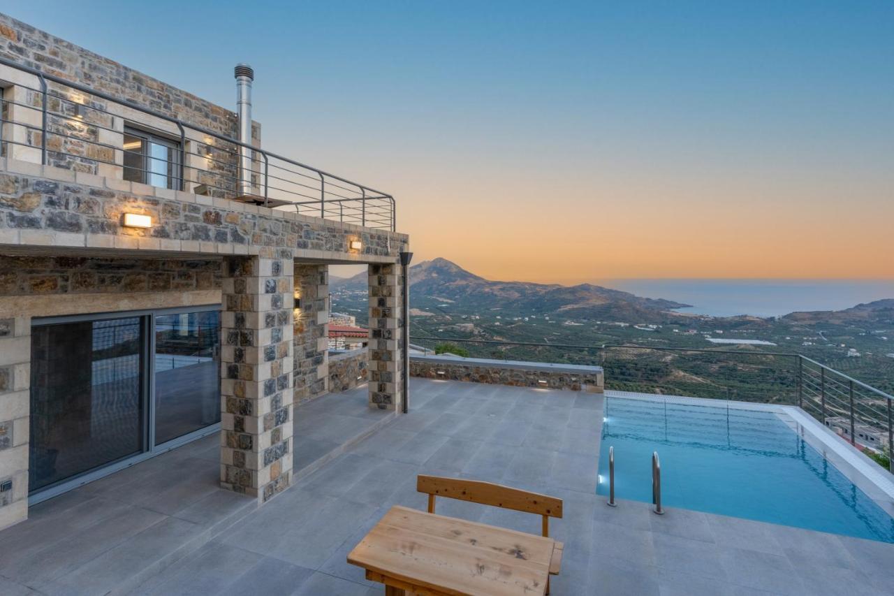 Nature Villas Myrthios Plakias Extérieur photo