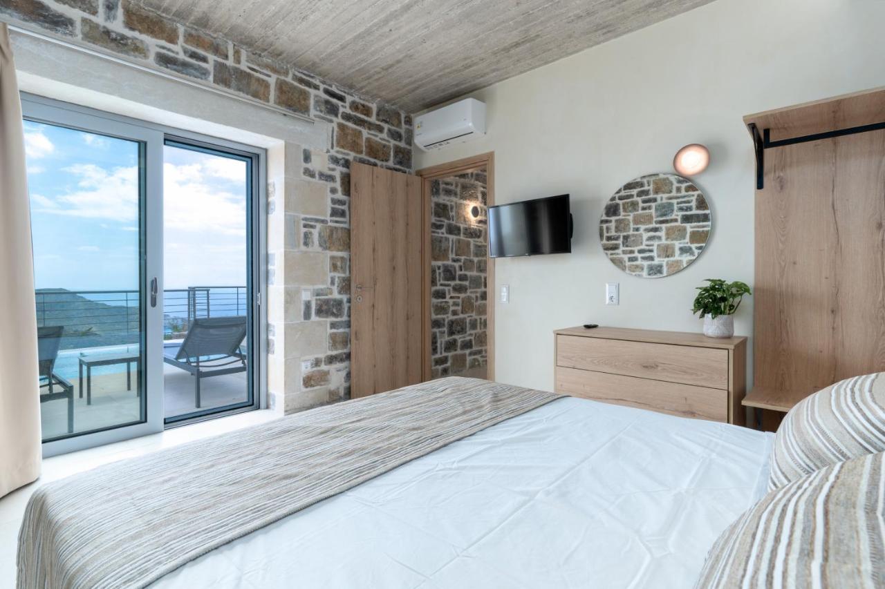 Nature Villas Myrthios Plakias Extérieur photo