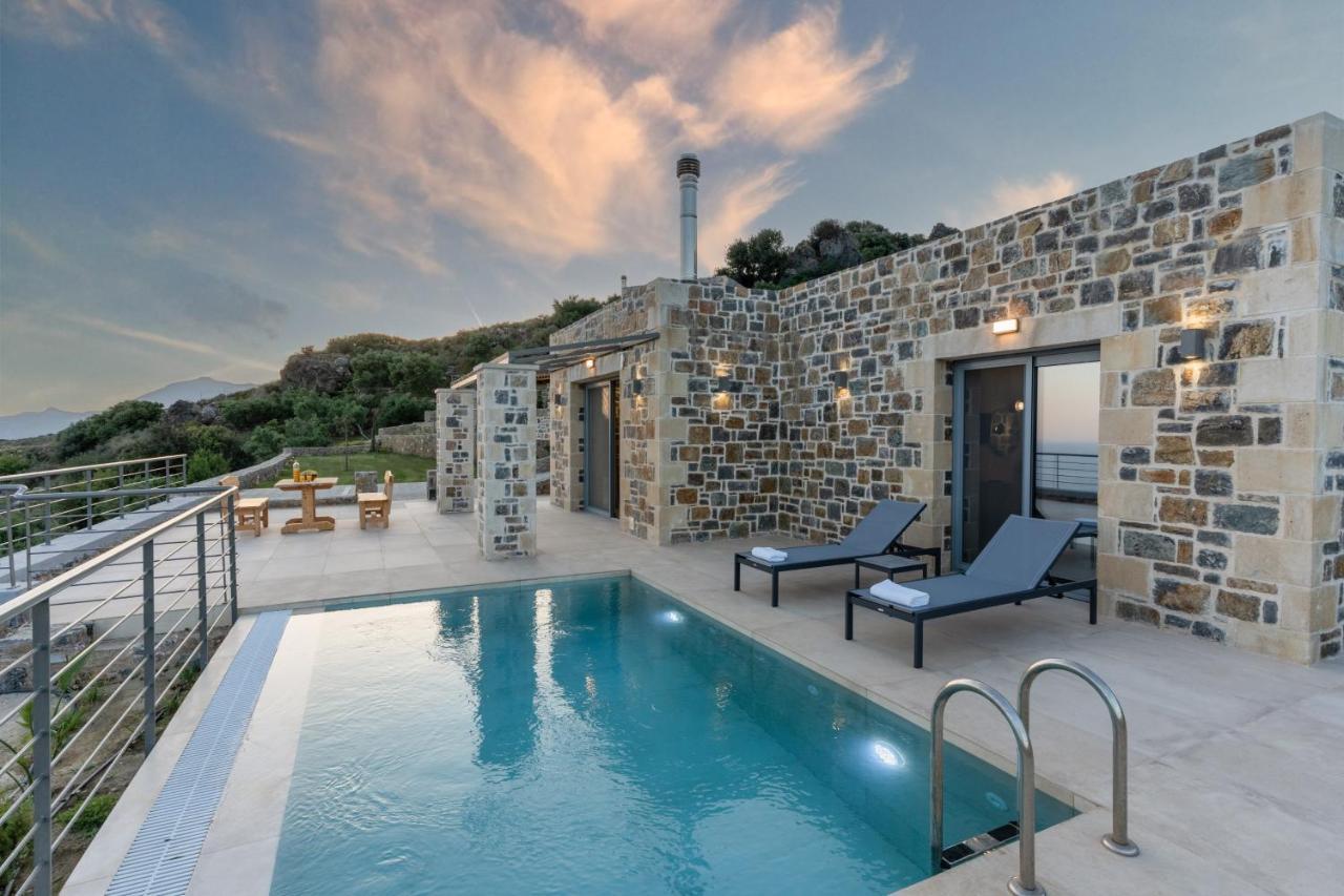 Nature Villas Myrthios Plakias Extérieur photo