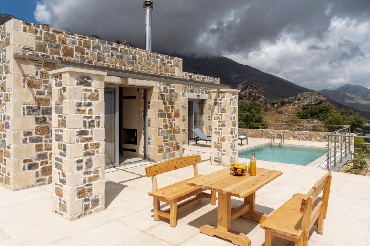 Nature Villas Myrthios Plakias Extérieur photo