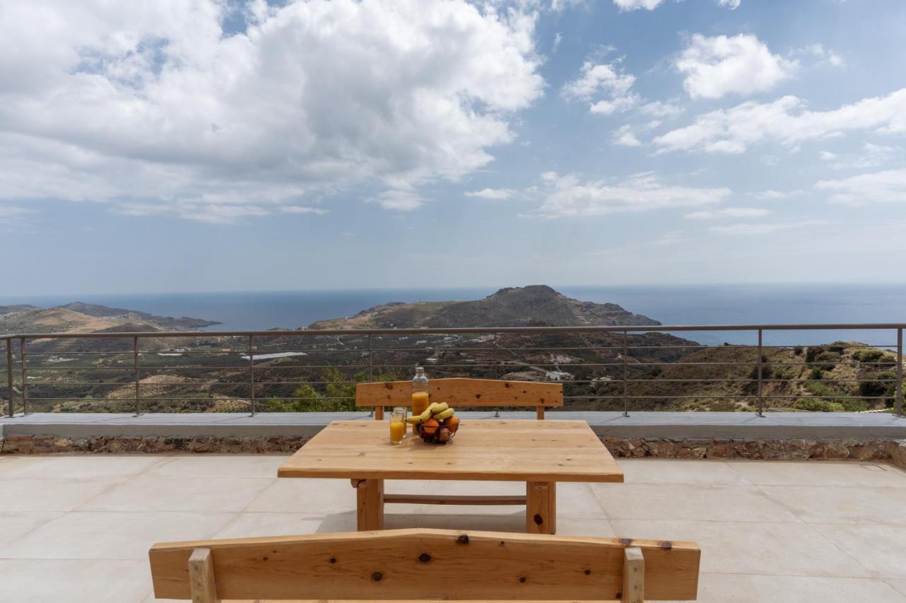 Nature Villas Myrthios Plakias Extérieur photo