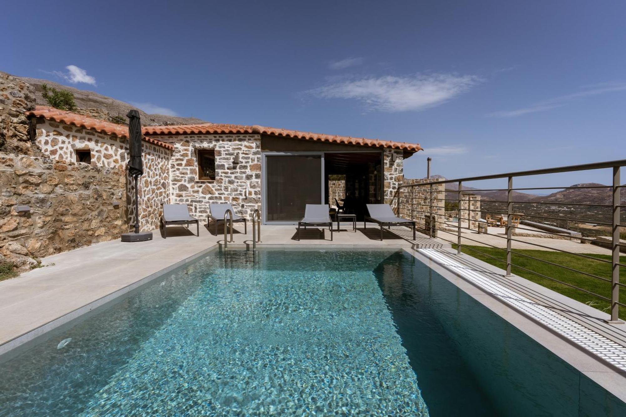 Nature Villas Myrthios Plakias Extérieur photo