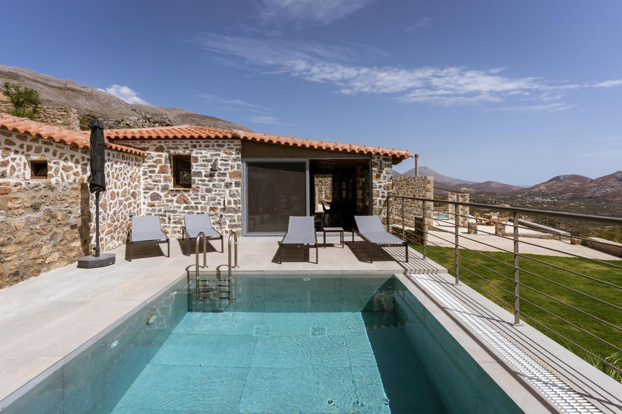 Nature Villas Myrthios Plakias Extérieur photo