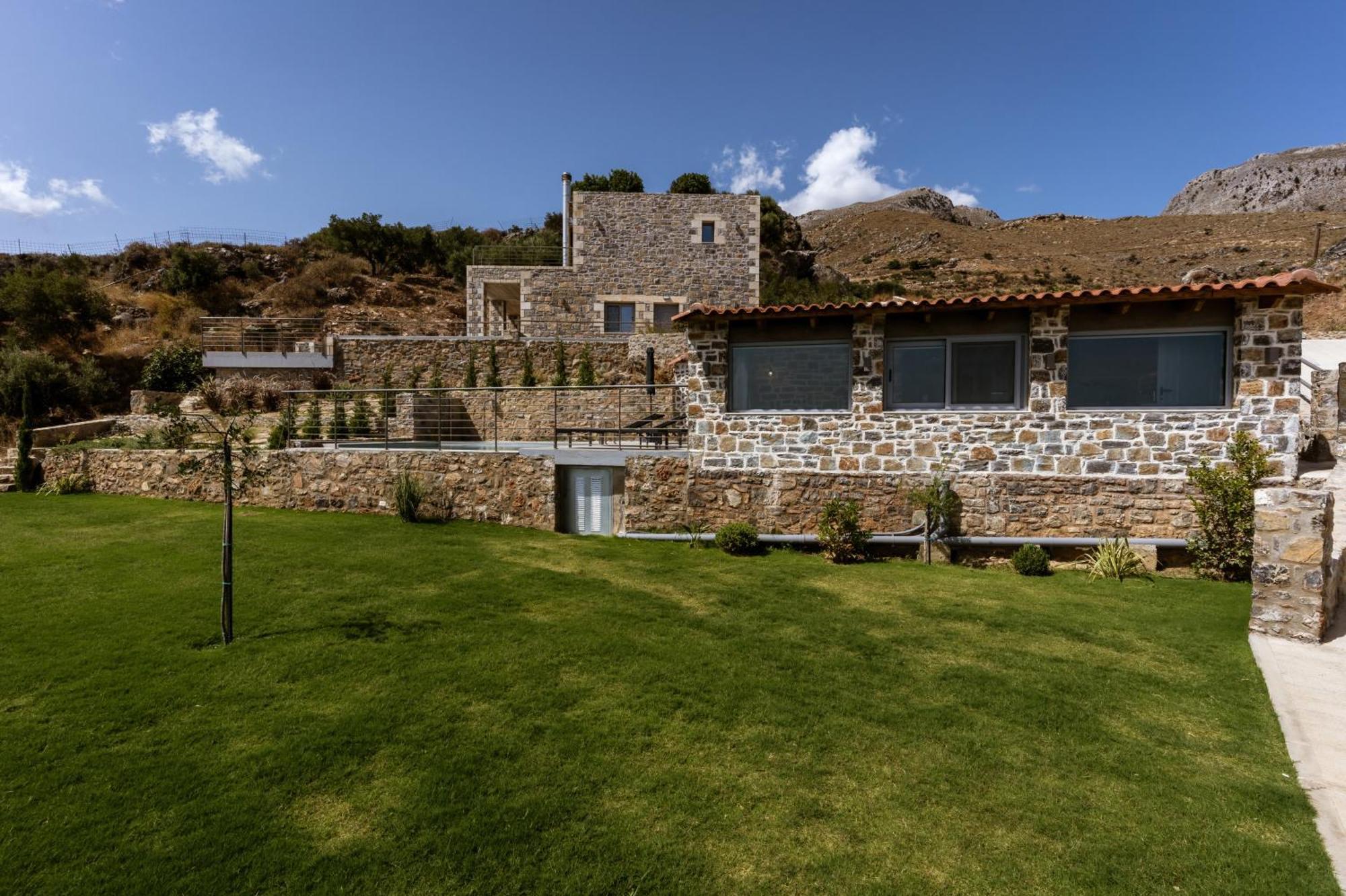 Nature Villas Myrthios Plakias Extérieur photo