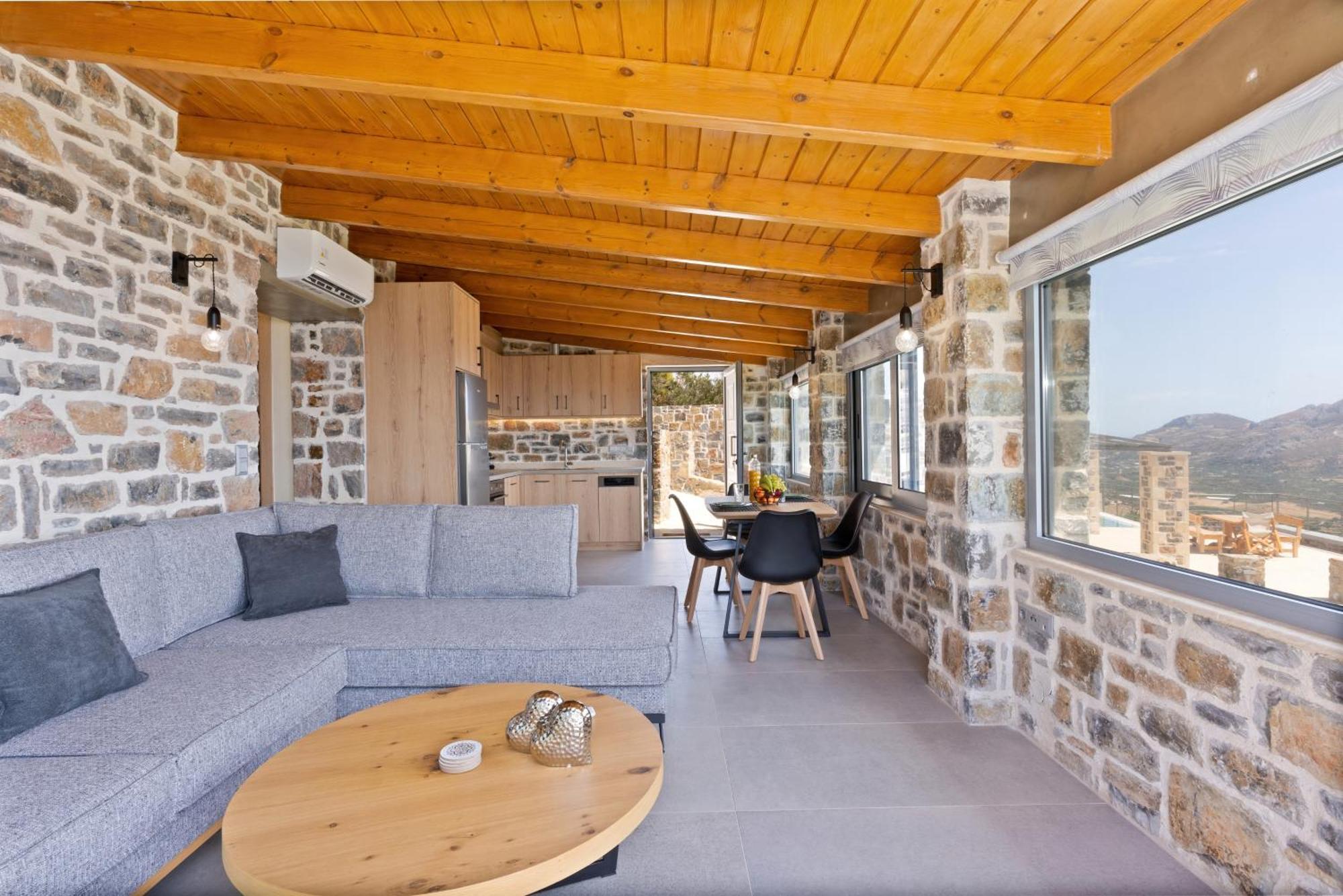 Nature Villas Myrthios Plakias Extérieur photo