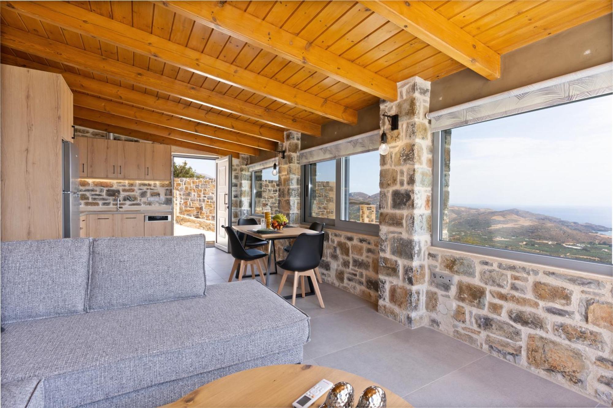 Nature Villas Myrthios Plakias Extérieur photo