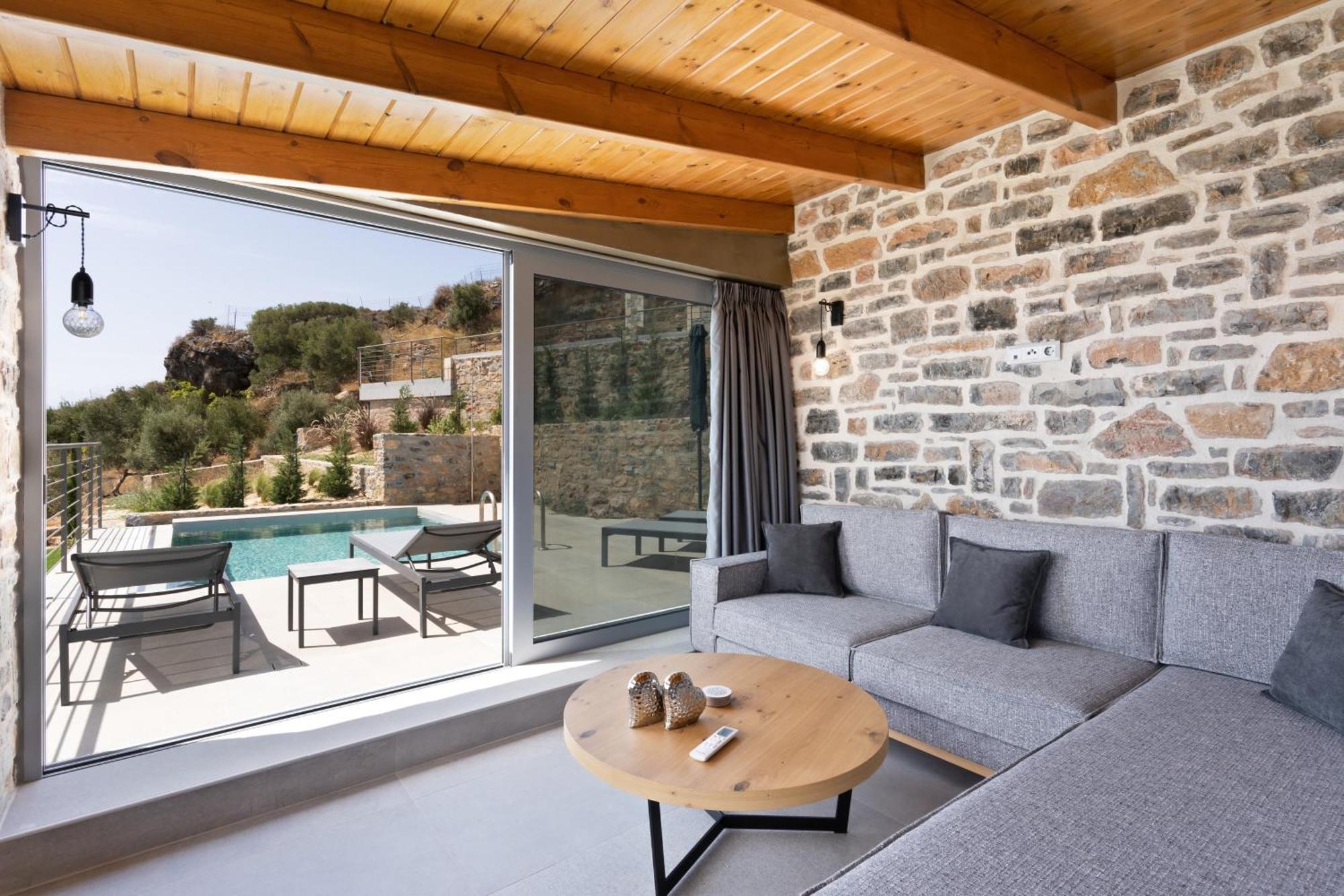 Nature Villas Myrthios Plakias Extérieur photo