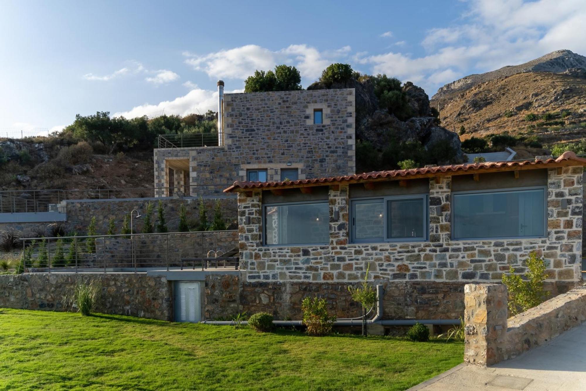 Nature Villas Myrthios Plakias Extérieur photo