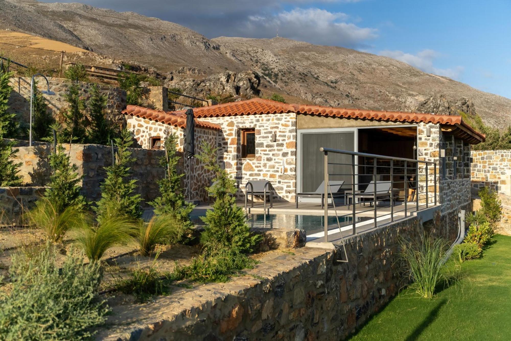Nature Villas Myrthios Plakias Extérieur photo